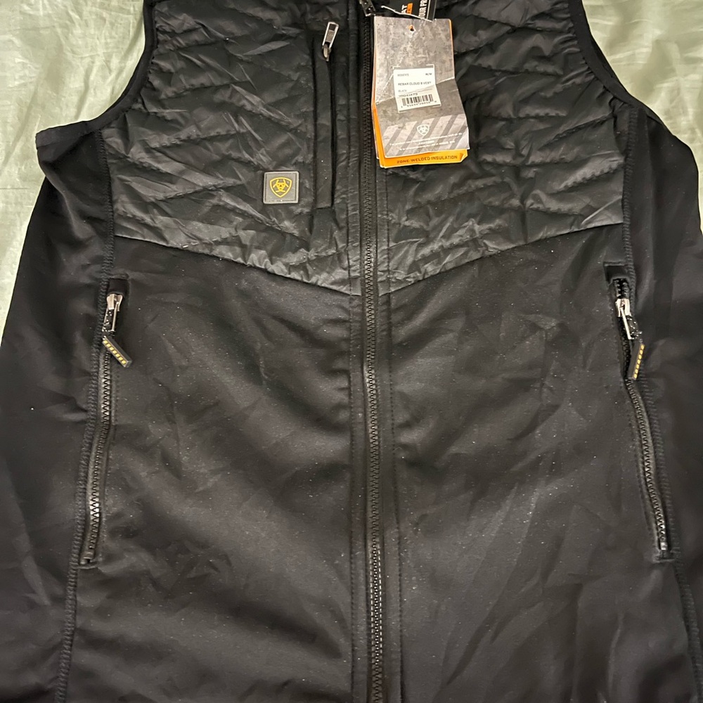 Ariat Black Rebar Cloud 9 Vest